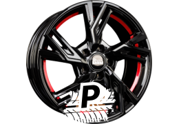 MAM MAM RS5 Black Painted Red Inside (BPRI) 7.50 x 17 ET 35.00 5x120