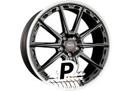 DOTZ Wheels SONOMA DARK - Schwarz Matt Poliertes Horn 8.50 x 19 ET 40.00 5x114.3