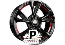 MAM MAM RS6 Black Painted Red Inside (BPRI) 7.50 x 17 ET 35.00 5x120