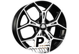 MAK EPICA Black Mirror Face 7.50 x 18 ET 51.00 5x114.3 MAK EPICA Black Mirror Face 7.50 x 18 ET 51.00 5x114.3