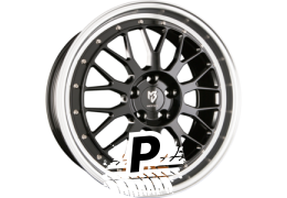 MB-DESIGN LV1 Glanzschwarz Poliert 8.50 x 20 ET 45.00 5x114.3