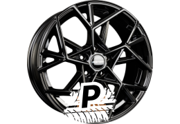 GMP Italia CARTESIO Glossy Black 7.00 x 17 ET 38.00 4x108