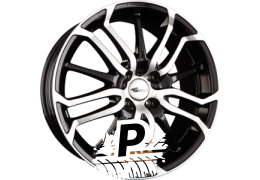 BROCK / RC B26 Schwarz Glanz Voll Poliert (SGVP) 7.50 x 17 ET 38 5x114.3