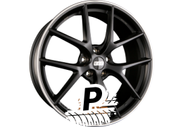 BBS CI-R Schwarz Matt 8.50 x 20 ET 37 5x112