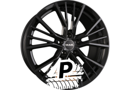 MAK UNION Gloss Black 8.50 x 19 ET 45.00 5x112 MAK UNION Gloss Black 8.50 x 19 ET 45.00 5x112