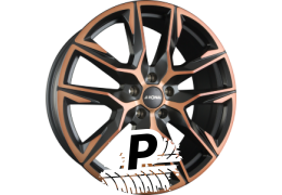 RONAL R71 Jetblack Copper Matt 9.50 x 21 ET 37.00 5x112