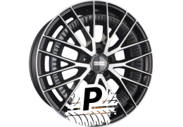 FONDMETAL KARI Glossy Black Machined 9.00 x 19 ET 30.00 5x112