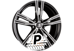 itWHEELS AMOS Glanzschwarz Poliert 8.50 x 20 ET 48 5x108