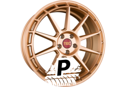 TEC SPEEDWHEELS GT8 Rosé Gold (RGO) 8.00 x 18 ET 38 4x100
