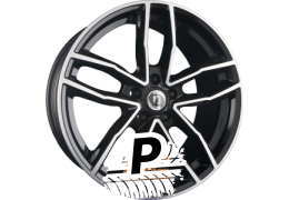 DIEWE WHEELS ALITO NERO S MACHINED - Schwarz Glanz Frontpoliert 9.00 x 20 ET 35.00 5x112
