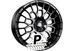MAK APX Gloss Black 7.00 x 18 ET 35.00 4x98 MAK APX Gloss Black 7.00 x 18 ET 35.00 4x98
