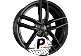 DBV ANDORRA TR Black 7.50 x 18 ET 48.00 5x108 DBV ANDORRA TR Black 7.50 x 18 ET 48.00 5x108