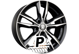 MOMO FAST Black Matt Polished 7.50 x 17 ET 40.00 5x114.3 MOMO FAST Black Matt Polished 7.50 x 17 ET 40.00 5x114.3