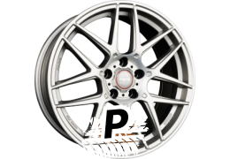 DIEWE WHEELS COMPETIZIONE Titan Silver Matt Polished 8.00 x 19 ET 35.00 5x112