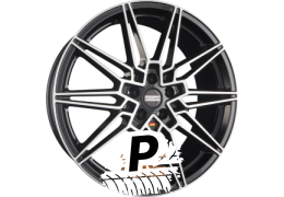 FONDMETAL THOE Glossy Black Machined 9.00 x 19 ET 27.00 5x120