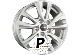 OXXO OBERON 5 (OX8) Silver 7.00 x 16 ET 40 5x114.3 OXXO OBERON 5 (OX8) Silver 7.00 x 16 ET 40 5x114.3