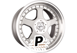 KESKIN KT 1 Klassik Silver Lip Polish (SLP) 8.50 x 18 ET 30 5x100 KESKIN KT 1 Klassik Silver Lip Polish (SLP) 8.50 x 18 ET 30 5x100