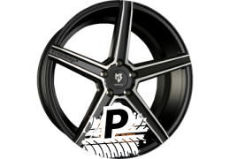 MB-DESIGN KV1 Schwarz Matt Poliert 8.50 x 19 ET 45.00 5x114.3 MB-DESIGN KV1 Schwarz Matt Poliert 8.50 x 19 ET 45.00 5x114.3