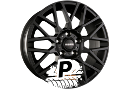 MOMO REVENGE Matt Black 7.00 x 17 ET 37 5x110