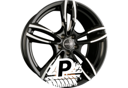 WHEELWORLD WH29 Schwarz Hochglanzpoliert (SP+) 7.50 x 17 ET 45 5x112