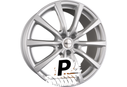 BROCK / RC B32 Kristallsilber (KS) 8.50 x 19 ET 25 5x112