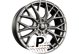 2DRV by WHEELWORLD WH37 Dark Gunmetal Glänzend Lackiert (DGM+) 8.00 x 18 ET 40.00 5x108