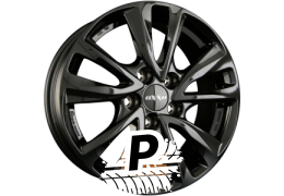 OXXO OBERON 5 (OX8) BLACK - Black 7.00 x 17 ET 50 5x108