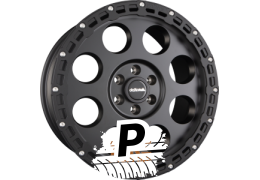 DELTA 4x4 KLASSIK B RUGGED Schwarz Matt 8.50 x 18 ET 48.00 6x139.7