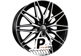 AVUS Racing AC-MB6 Black Polished 10.00 x 20 ET 18.00 5x112