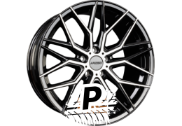 ARCEO WHEELS VALENCIA Black Diamond 9.50 x 19 ET 37.00 5x112