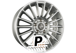 KESKIN KT15 SPEED Silver Painted (SL) 7.00 x 17 ET 48 5x108