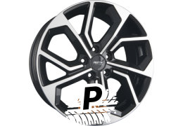 PLATIN P 97 Black Polished 6.50 x 16 ET 46.00 5x112