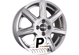 OXXO FEROX (OX20) Silber 6.00 x 15 ET 45 4x108