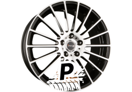 AVUS Racing AC-M03 Black Polished 6.50 x 16 ET 40.00 5x114.3