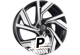 AVUS Racing AC-521 Black Polished 8.50 x 20 ET 32.00 5x112