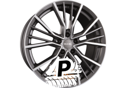 MAK UNION Gun Metal Mirror Face 7.50 x 17 ET 39.00 5x112