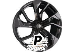 GMP Italia REBEL Glossy Black 9.00 x 21 ET 42.00 5x112 GMP Italia REBEL Glossy Black 9.00 x 21 ET 42.00 5x112