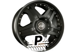 BORBET CWB Black Matt 8.00 x 18 ET 45.00 5x112