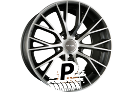 MAK MÜNCHEN Gun Metallic Mirror Face 8.50 x 20 ET 25 5x120 MAK MÜNCHEN Gun Metallic Mirror Face 8.50 x 20 ET 25 5x120