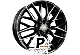 itWHEELS XANA Gloss Black Polished 9.50 x 21 ET 48.00 5x112 itWHEELS XANA Gloss Black Polished 9.50 x 21 ET 48.00 5x112