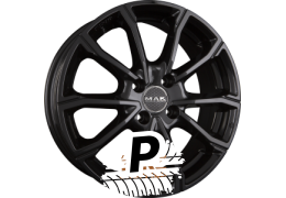 MAK DAVINCI Gloss Black 6.50 x 16 ET 47 4x108 MAK DAVINCI Gloss Black 6.50 x 16 ET 47 4x108