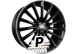 FONDMETAL AIDON Glossy Black Machined Lip 9.00 x 19 ET 44.00 5x112