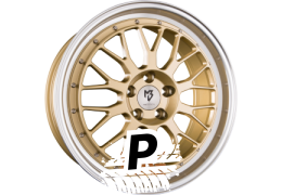MB-DESIGN LV1 Gold Glänzend Poliert 8.50 x 19 ET 50.00 5x108 MB-DESIGN LV1 Gold Glänzend Poliert 8.50 x 19 ET 50.00 5x108