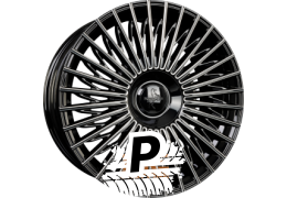 KESKIN KT X1 Black Secret Diamond 9.50 x 21 ET 41.90 5x112