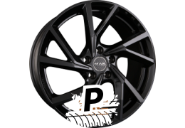 MAK KASSEL Gloss Black 7.50 x 18 ET 39 5x110 MAK KASSEL Gloss Black 7.50 x 18 ET 39 5x110