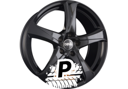 DBV 5SP 001 Schwarz Glänzend 6.50 x 16 ET 43.00 5x108