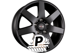 PLATIN P 04 Matt Black 7.00 x 16 ET 45 5x108