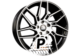 ULTRA WHEELS UA20 COBRA Black Polished 8.50 x 19 ET 45.00 5x112 ULTRA WHEELS UA20 COBRA Black Polished 8.50 x 19 ET 45.00 5x112