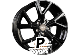 PLATIN P 115 Black Shiny 6.50 x 16 ET 37.00 4x100