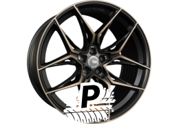 TEC SPEEDWHEELS GT9 FLOWFORGED Schwarz Matt Poliert - Shadow Edition 8.50 x 20 ET 48.00 5x114.3